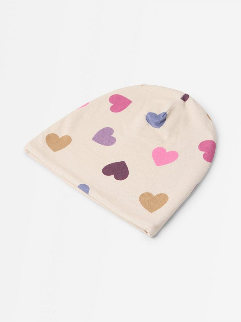 Beanie with lining - 3007659-8545