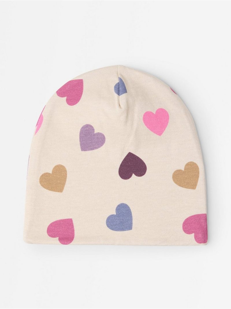 - Beanie with lining Beanie with lining - 3007659-8545