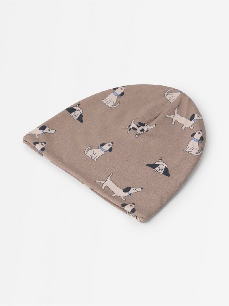 Beanie with lining - 3007659-9849