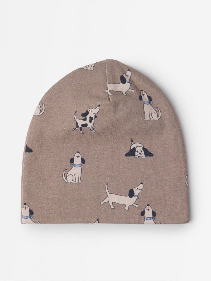 - Beanie with lining Beanie with lining - 3007659-9849