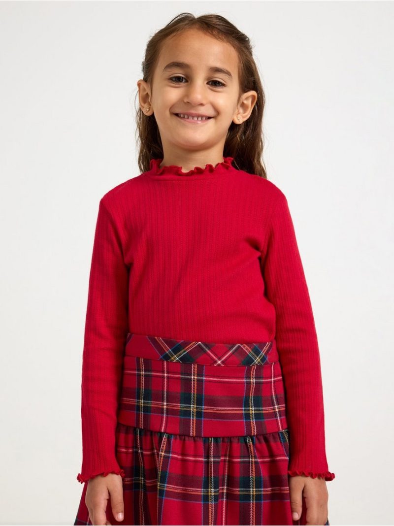 - Long-sleeved top in pointelle Long-sleeved top in pointelle - 3007676-7395