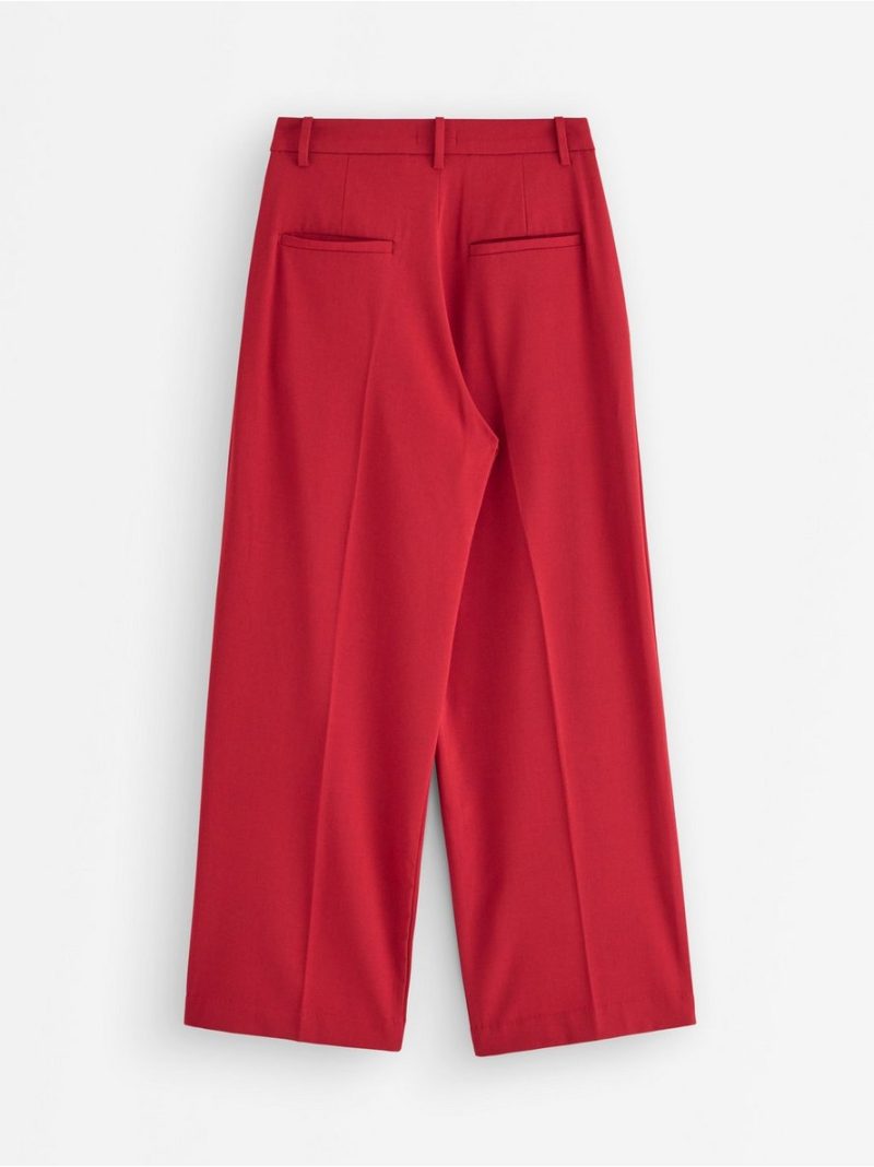 Trousers with wide legs - 3007688-8600