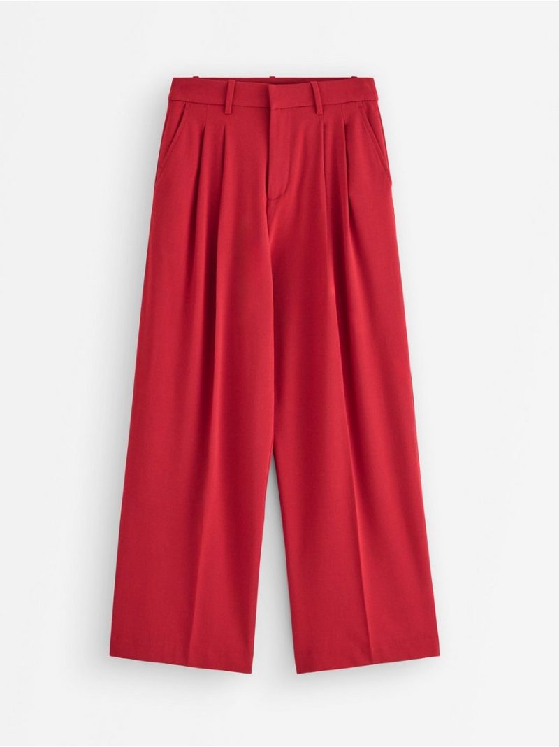 Trousers with wide legs - 3007688-8600