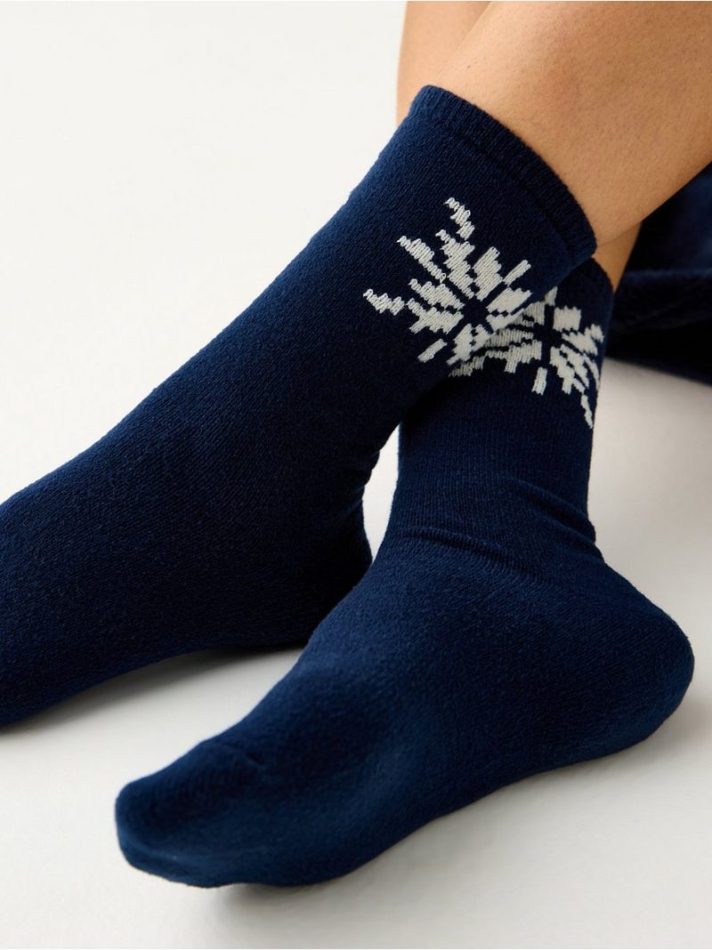 2-pack cosy socks - 3007712-2150