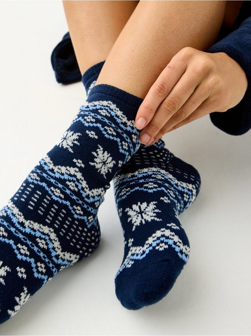 2-pack cosy socks - 3007712-2150