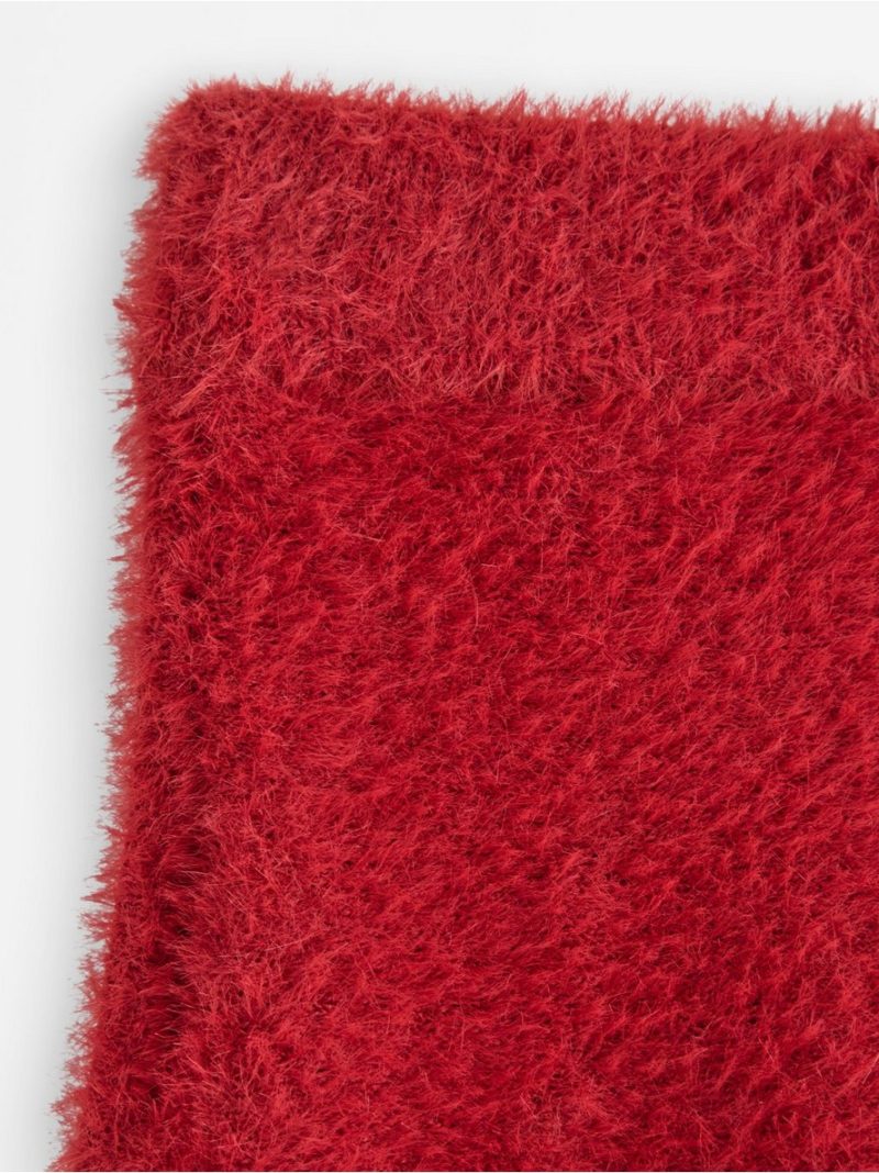 Skirt in feather yarn - 3007714-9348