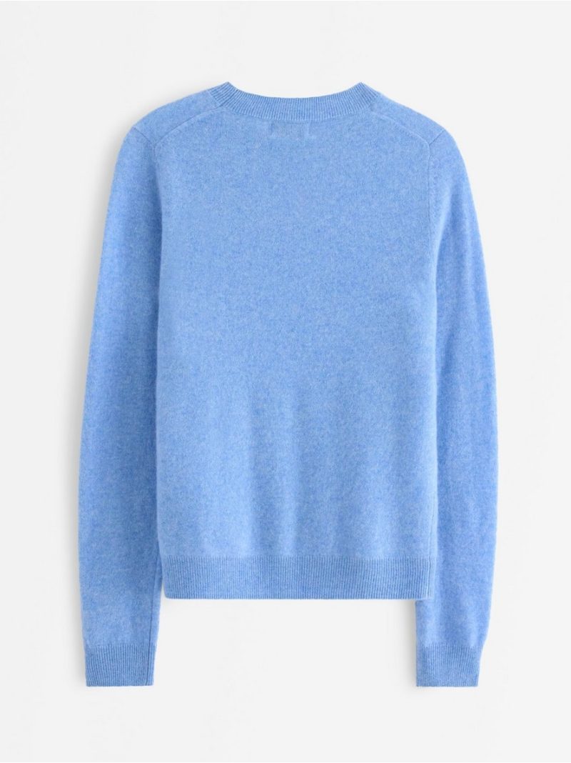 Fine-knit jumper in cashmere - 3007720-7201