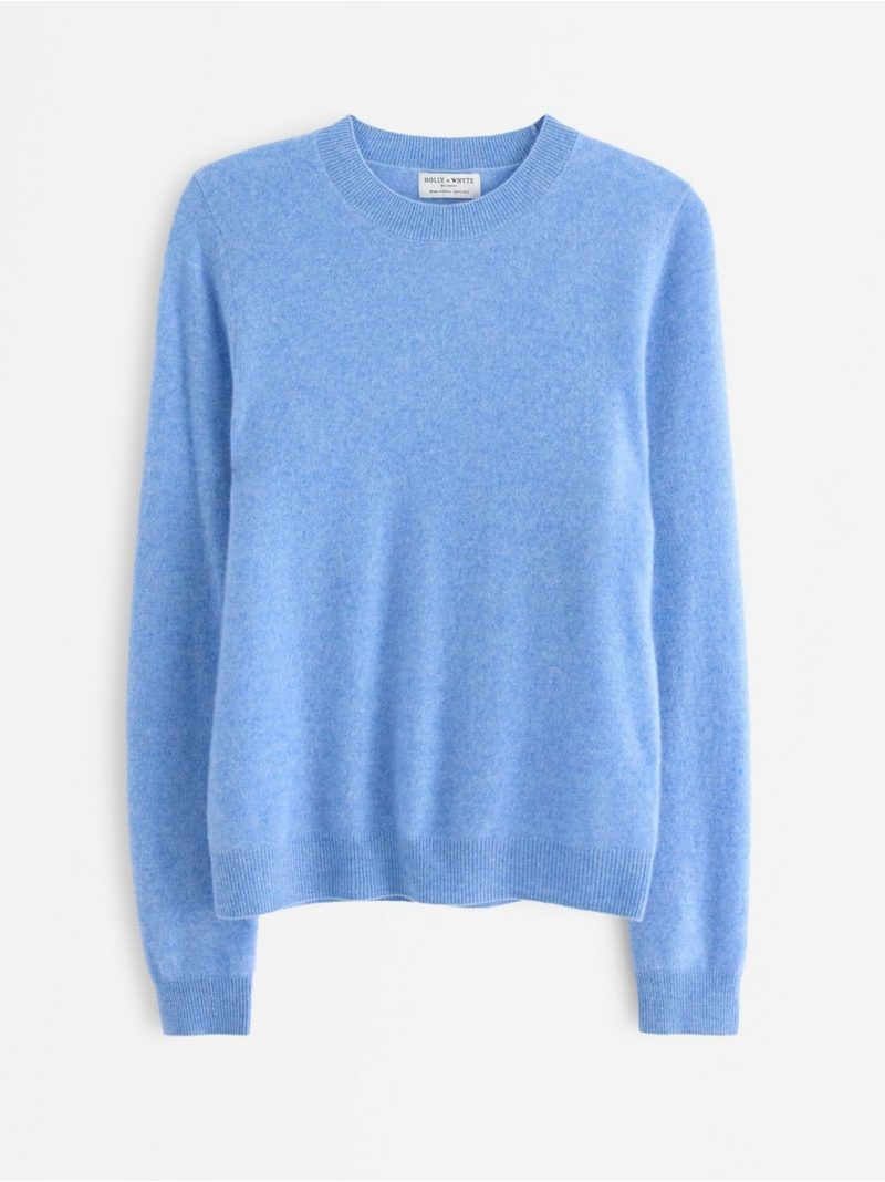 Fine-knit jumper in cashmere - 3007720-7201