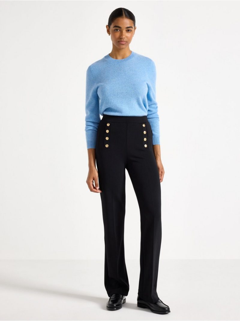 Fine-knit jumper in cashmere - 3007720-7201