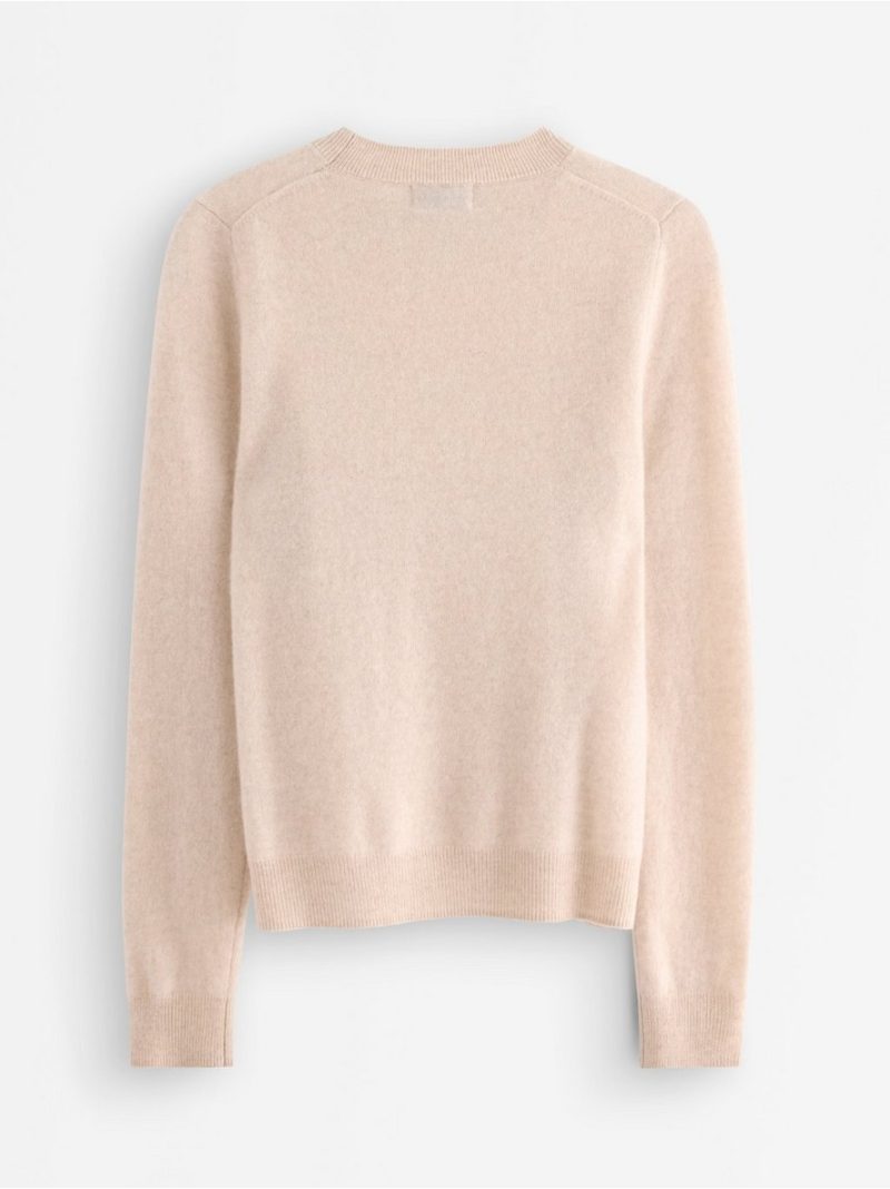 Fine-knit jumper in cashmere - 3007720-9806