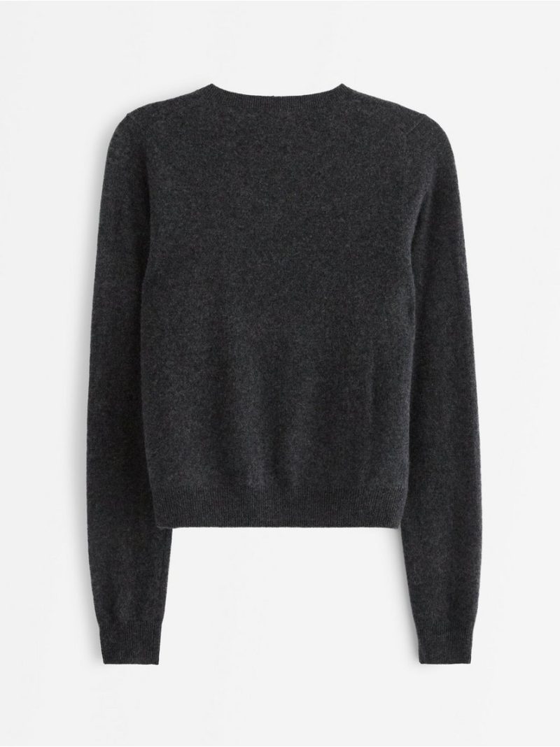 Cardigan in wool and cashmere blend - 3007728-9804