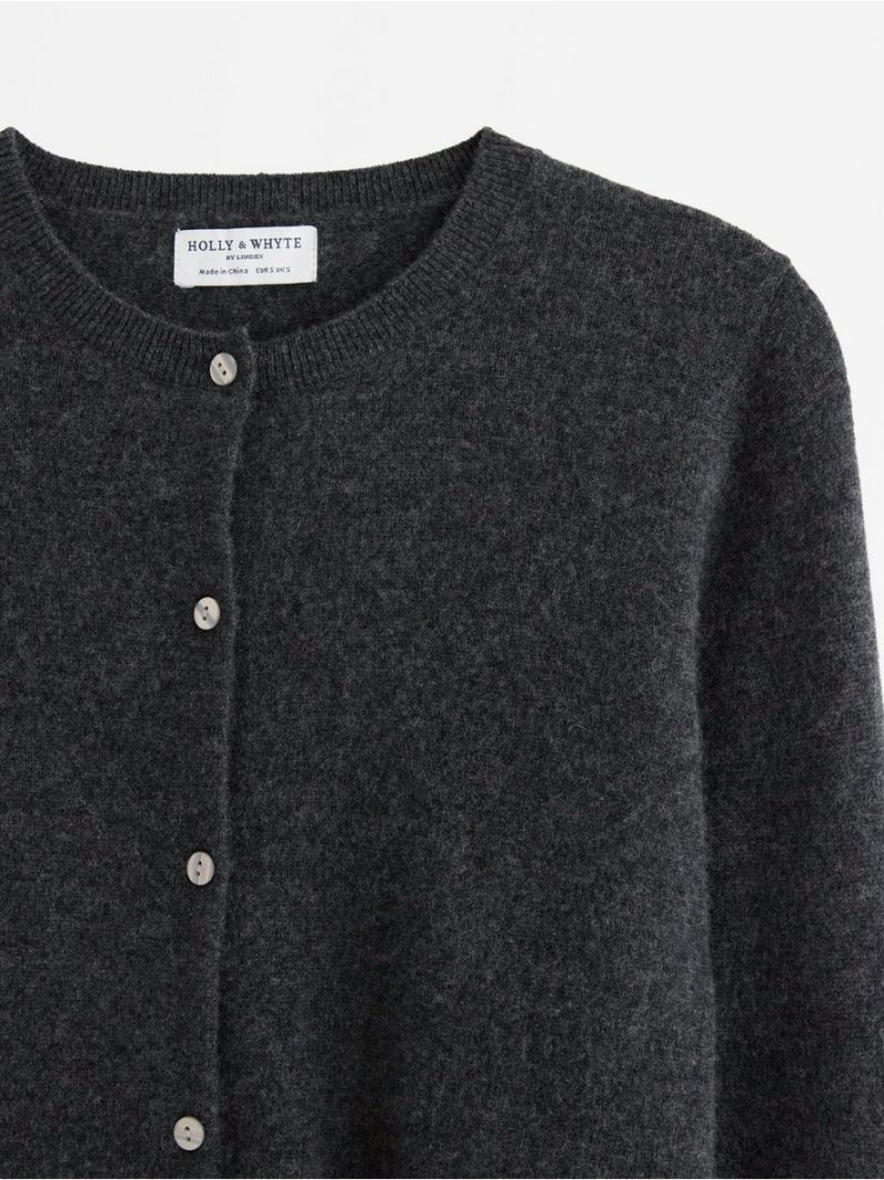 Cardigan in wool and cashmere blend - 3007728-9804