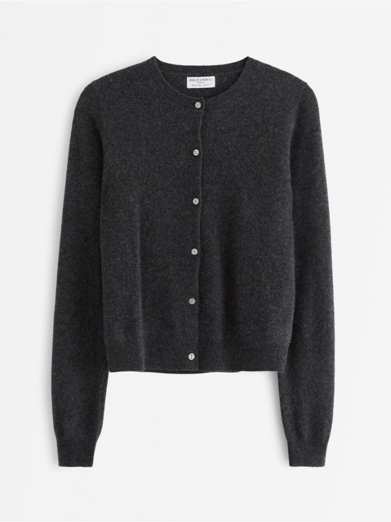 Cardigan in wool and cashmere blend - 3007728-9804