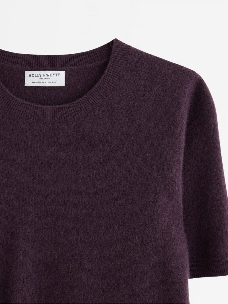 Top in wool and cashmere blend - 3007729-6940