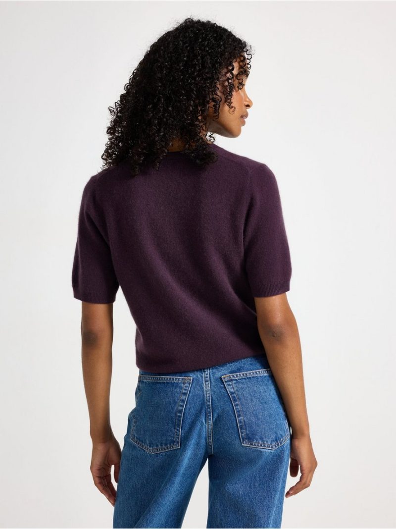 Top in wool and cashmere blend - 3007729-6940