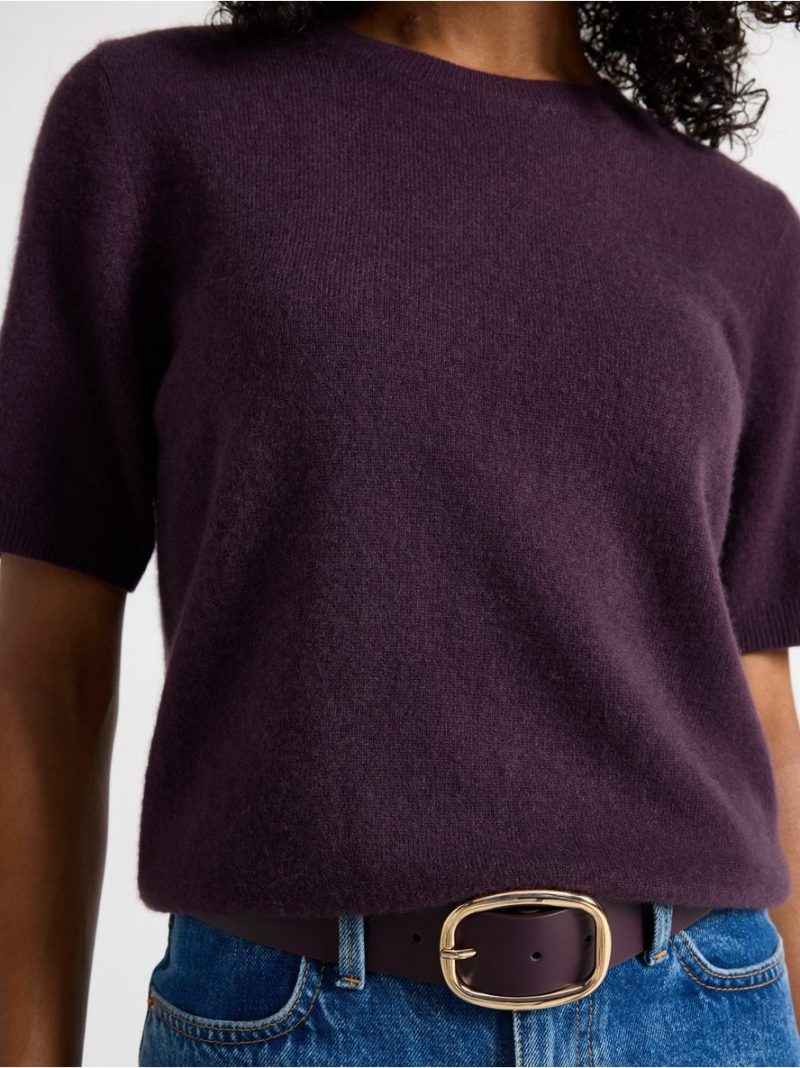 Top in wool and cashmere blend - 3007729-6940