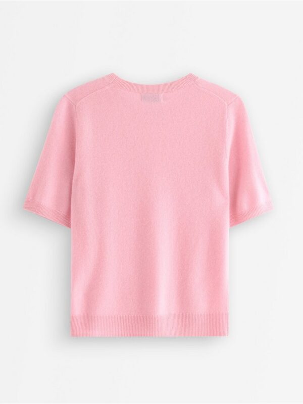 Top in wool and cashmere blend - 3007729-9619