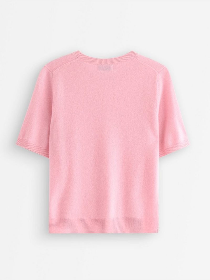 Top in wool and cashmere blend - 3007729-9619