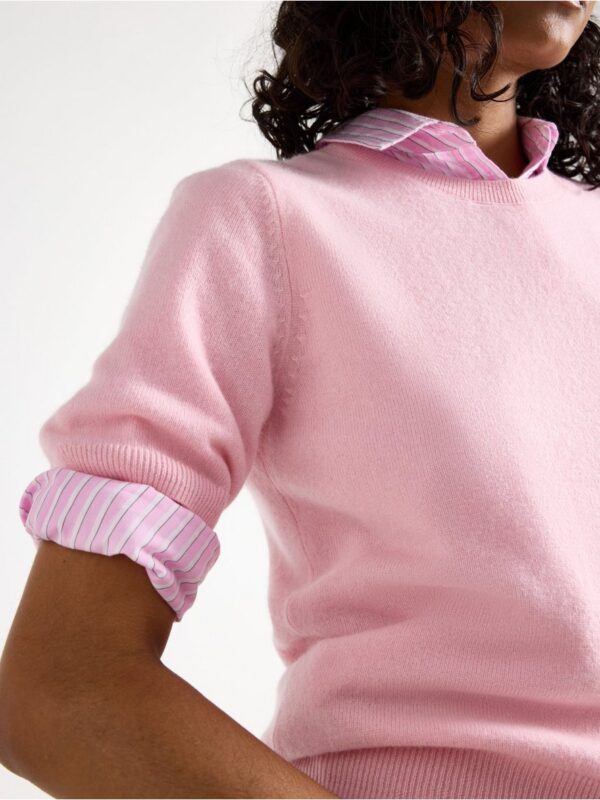 Top in wool and cashmere blend - 3007729-9619