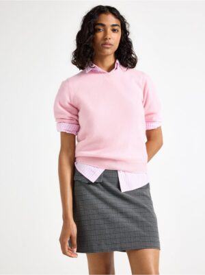 Top in wool and cashmere blend - 3007729-9619