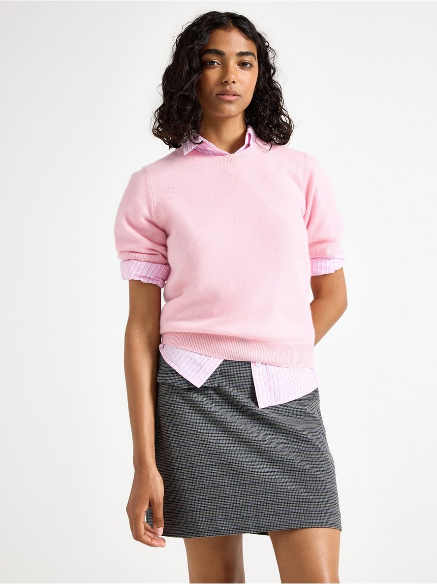 Dzemper – Top in wool and cashmere blend