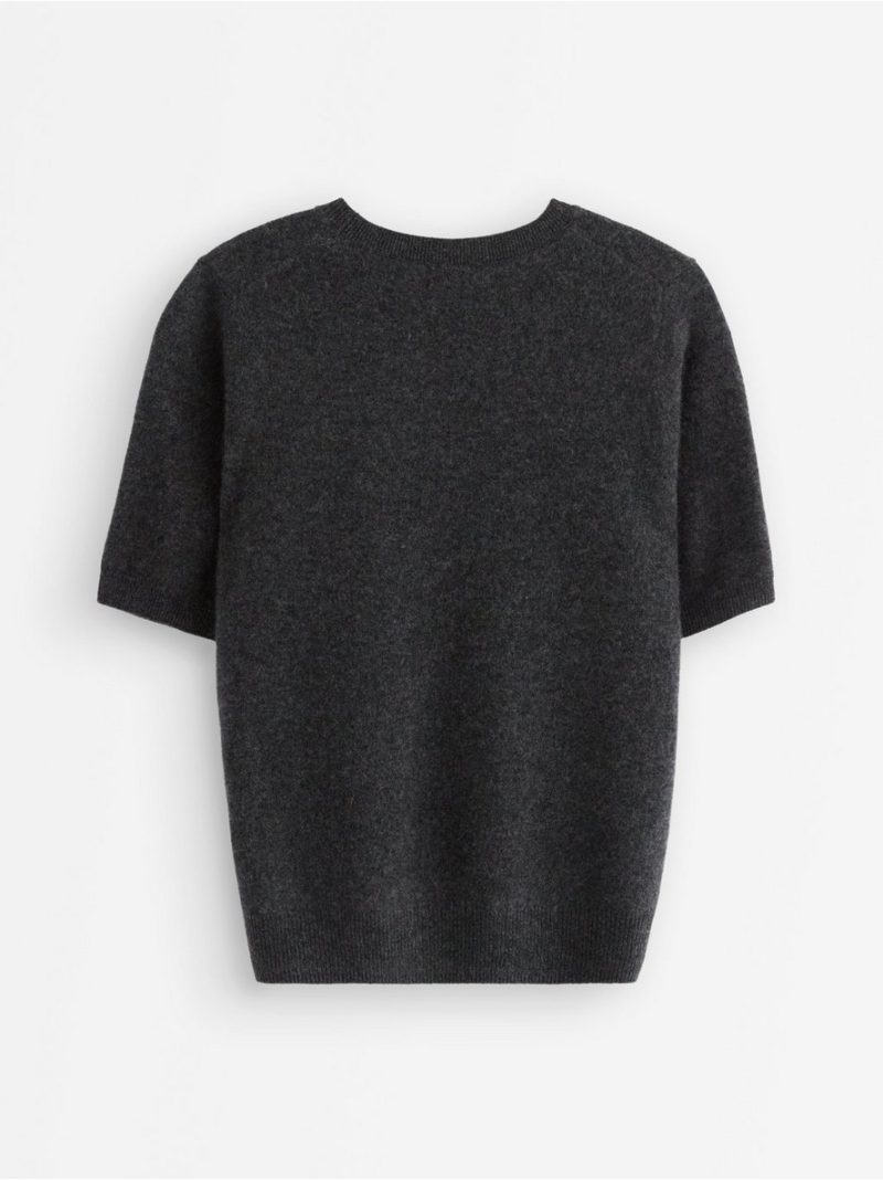 Top in wool and cashmere blend - 3007729-9804