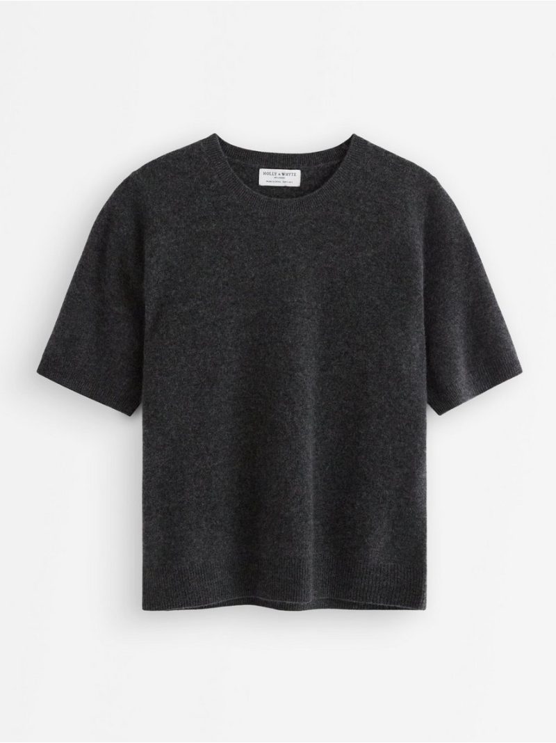 Top in wool and cashmere blend - 3007729-9804