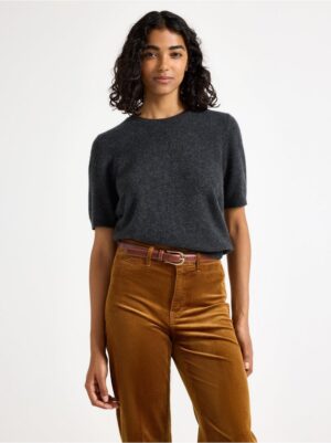 Top in wool and cashmere blend - 3007729-9804