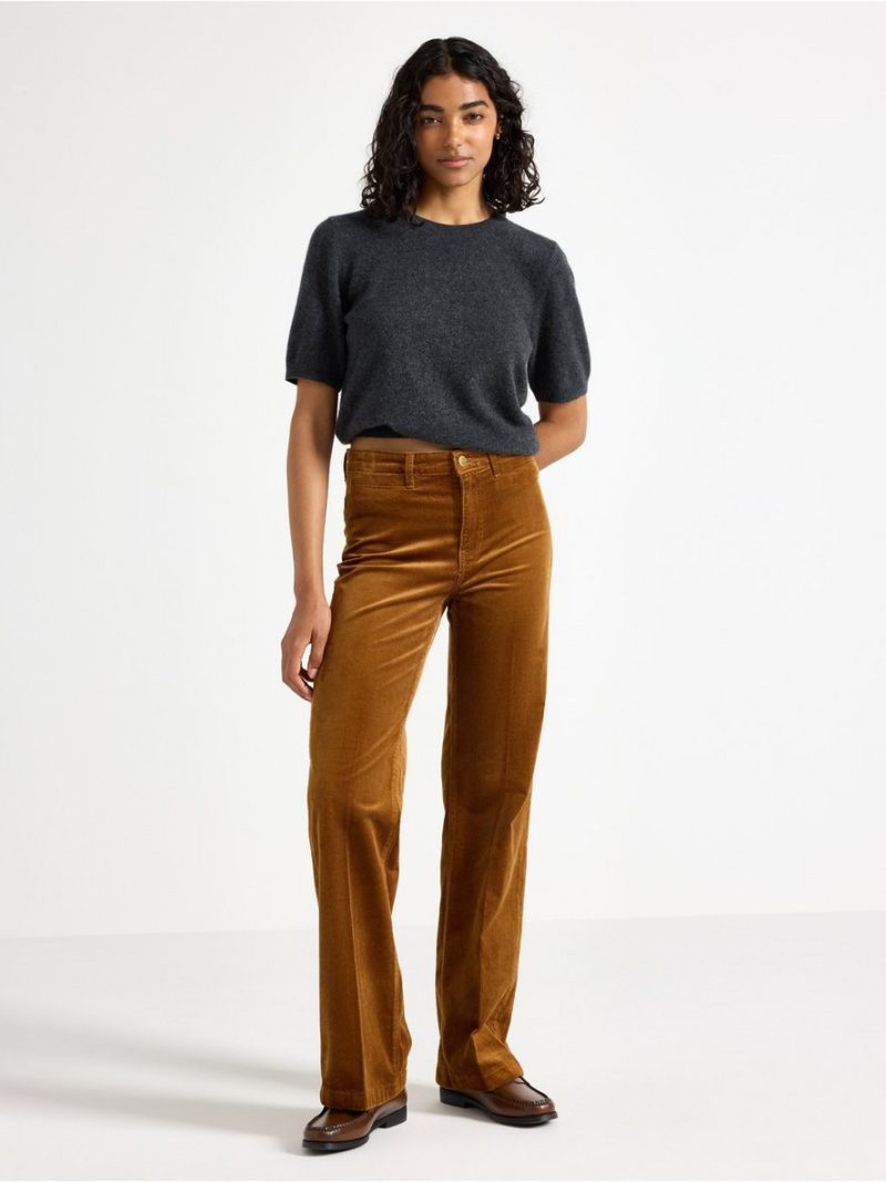 Top in wool and cashmere blend - 3007729-9804