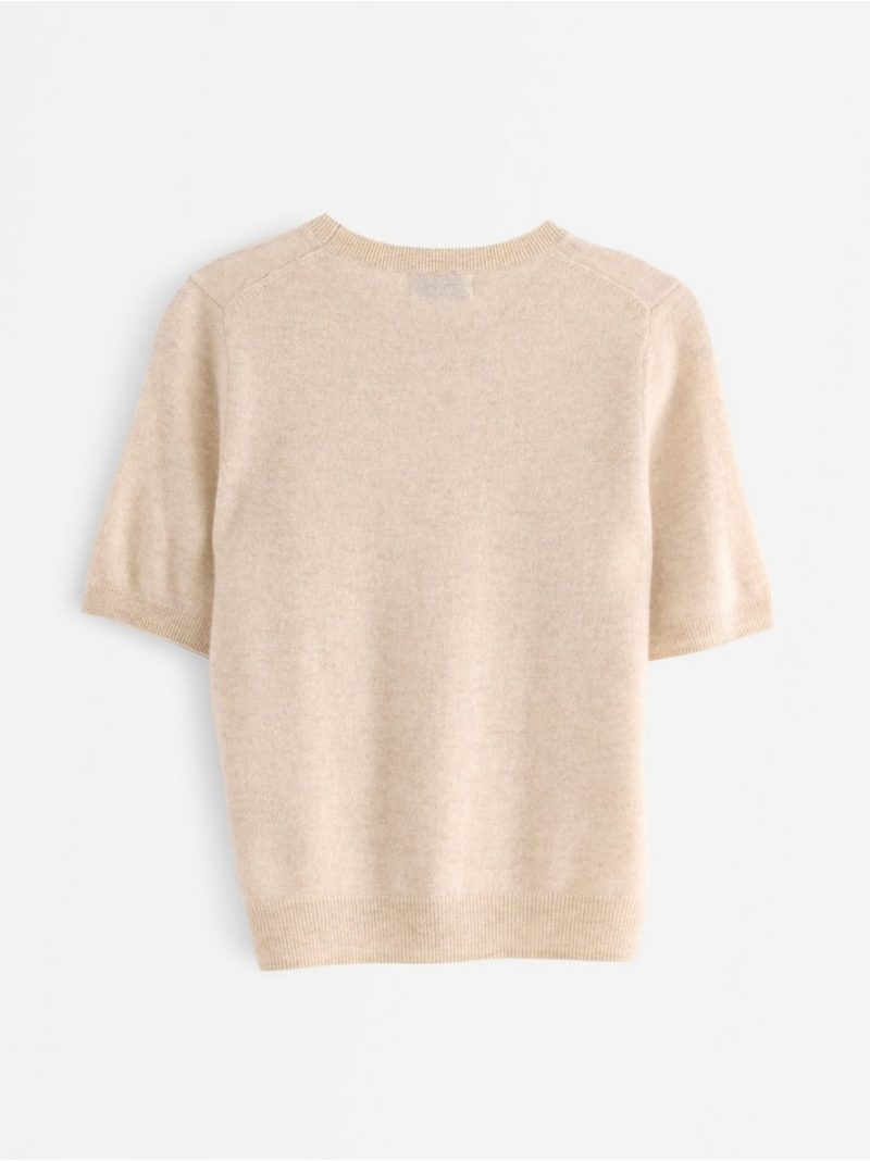 Top in wool and cashmere blend - 3007729-9806