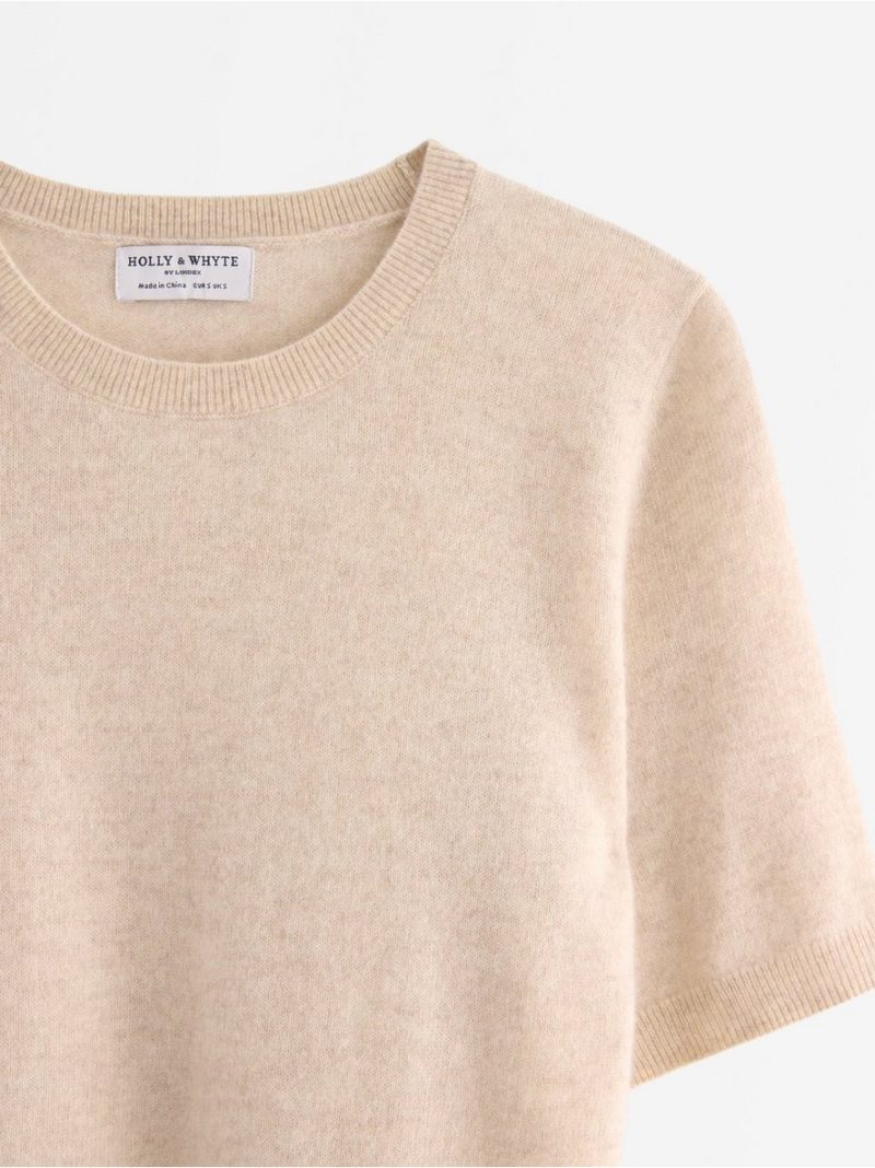 Top in wool and cashmere blend - 3007729-9806