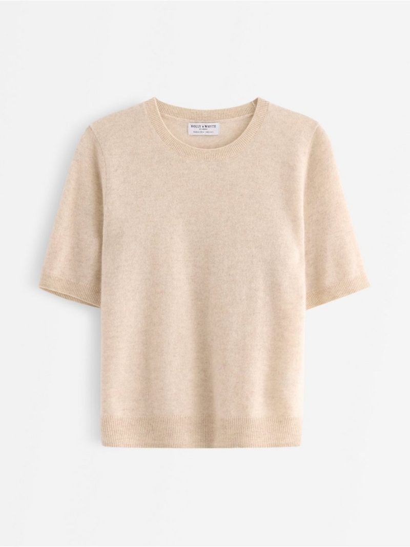 Top in wool and cashmere blend - 3007729-9806