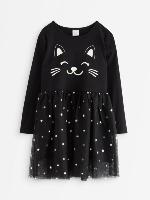 Long-sleeved dress - 3007731-80
