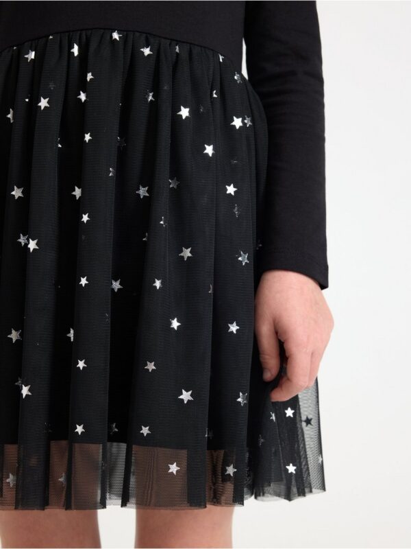 Long-sleeved dress - 3007731-80