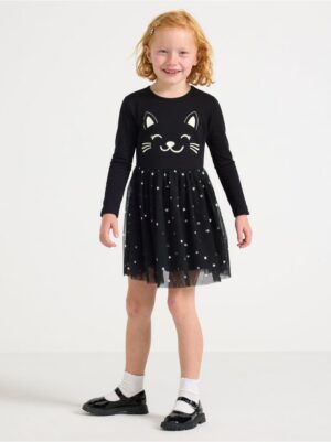 Long-sleeved dress - 3007731-80