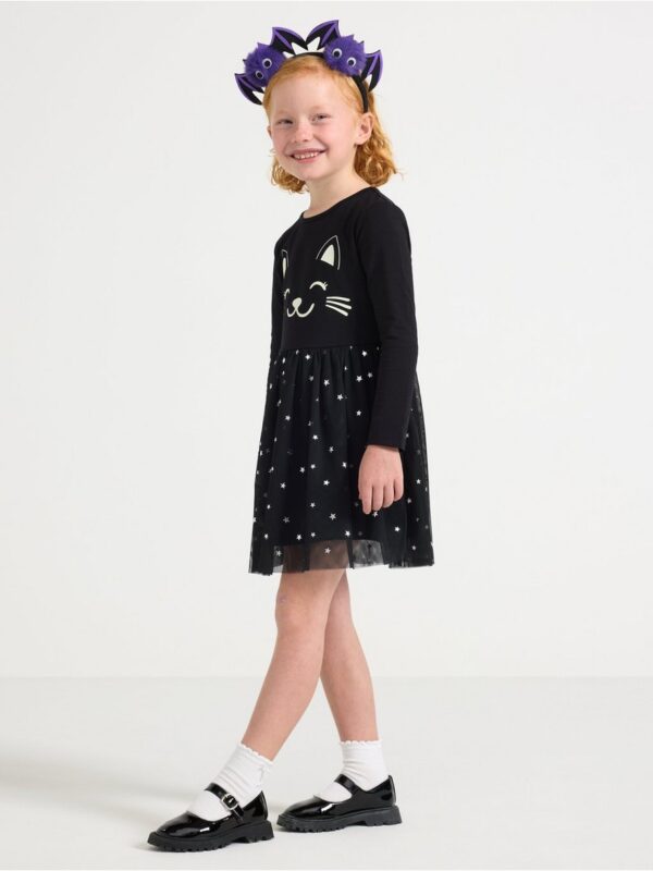 Long-sleeved dress - 3007731-80