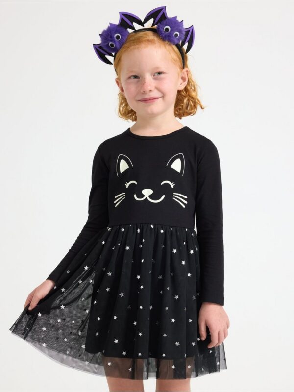 Long-sleeved dress - 3007731-80