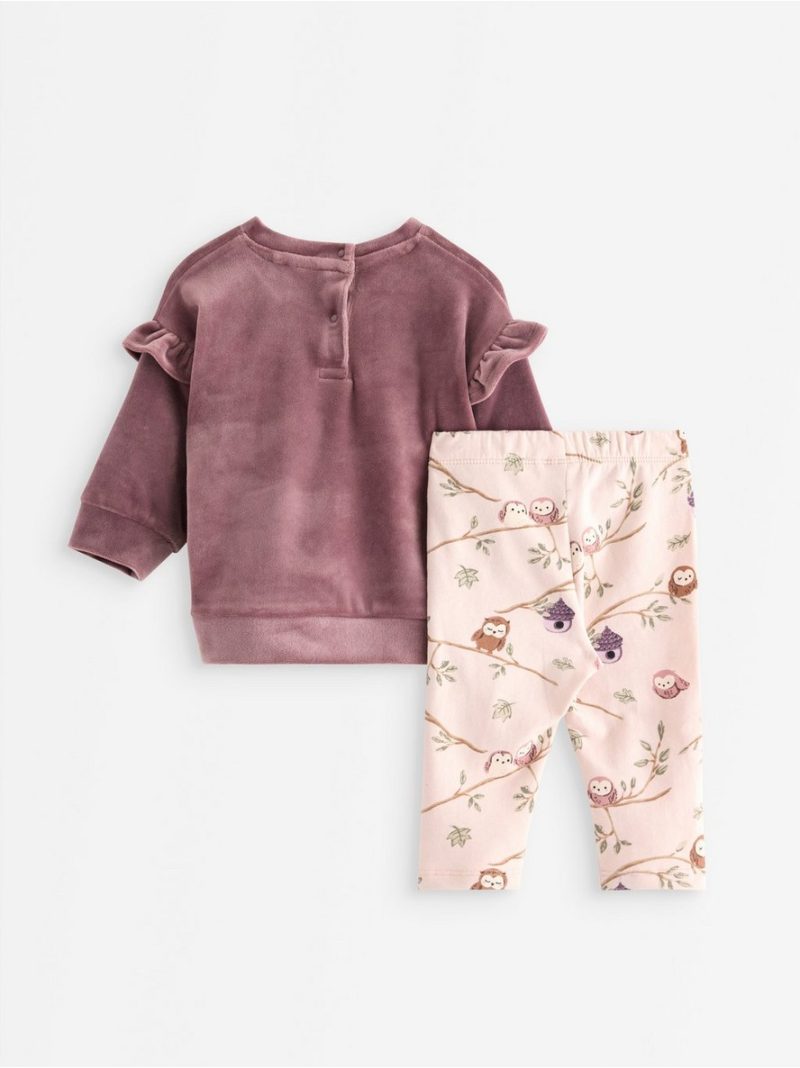 Set - jumper and leggings - 3007759-9438