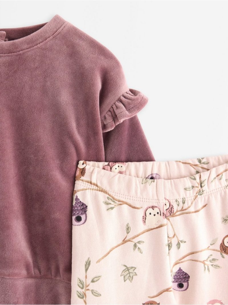 Set - jumper and leggings - 3007759-9438