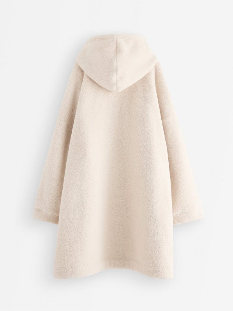 Oversized hoodie in pile - 3007762-7645