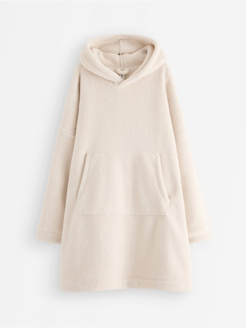 Oversized hoodie in pile - 3007762-7645