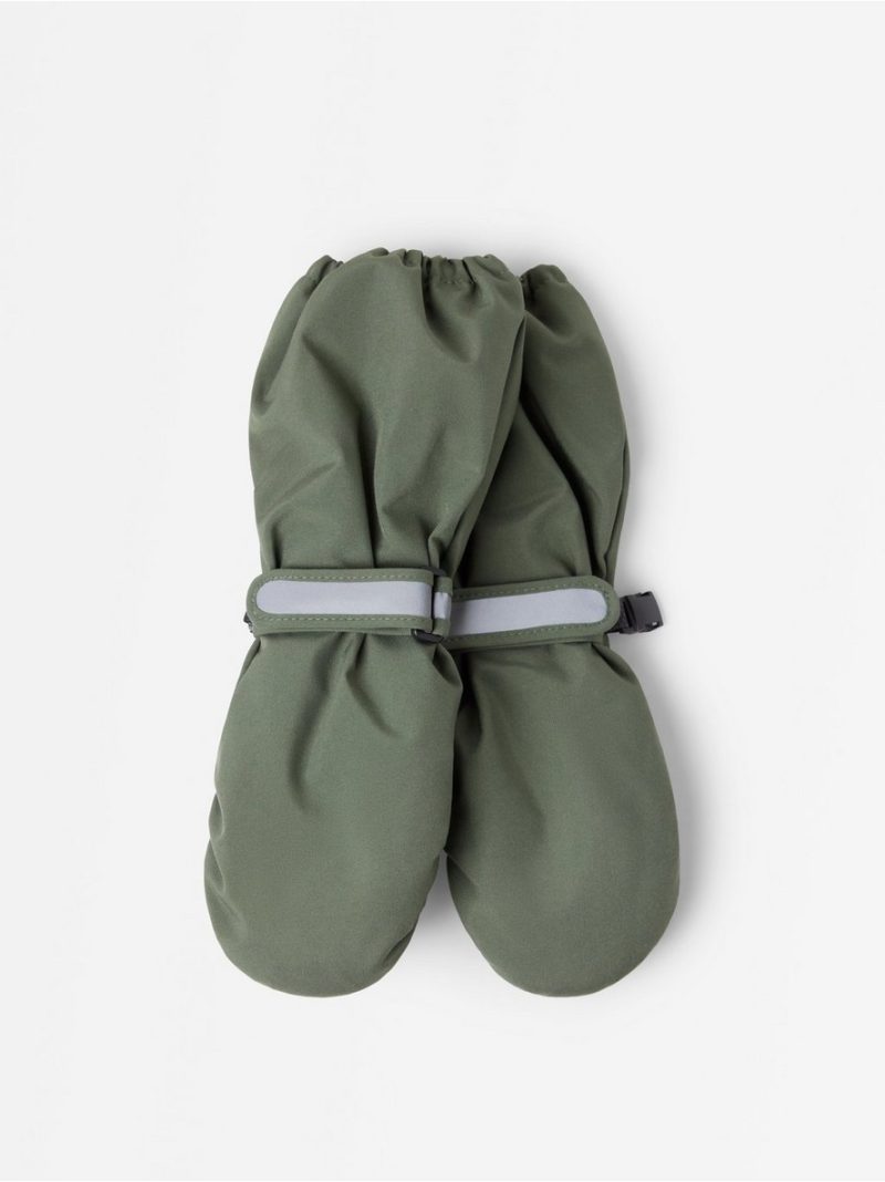 Waterproof padded mittens with long shaft - 3007767-7431