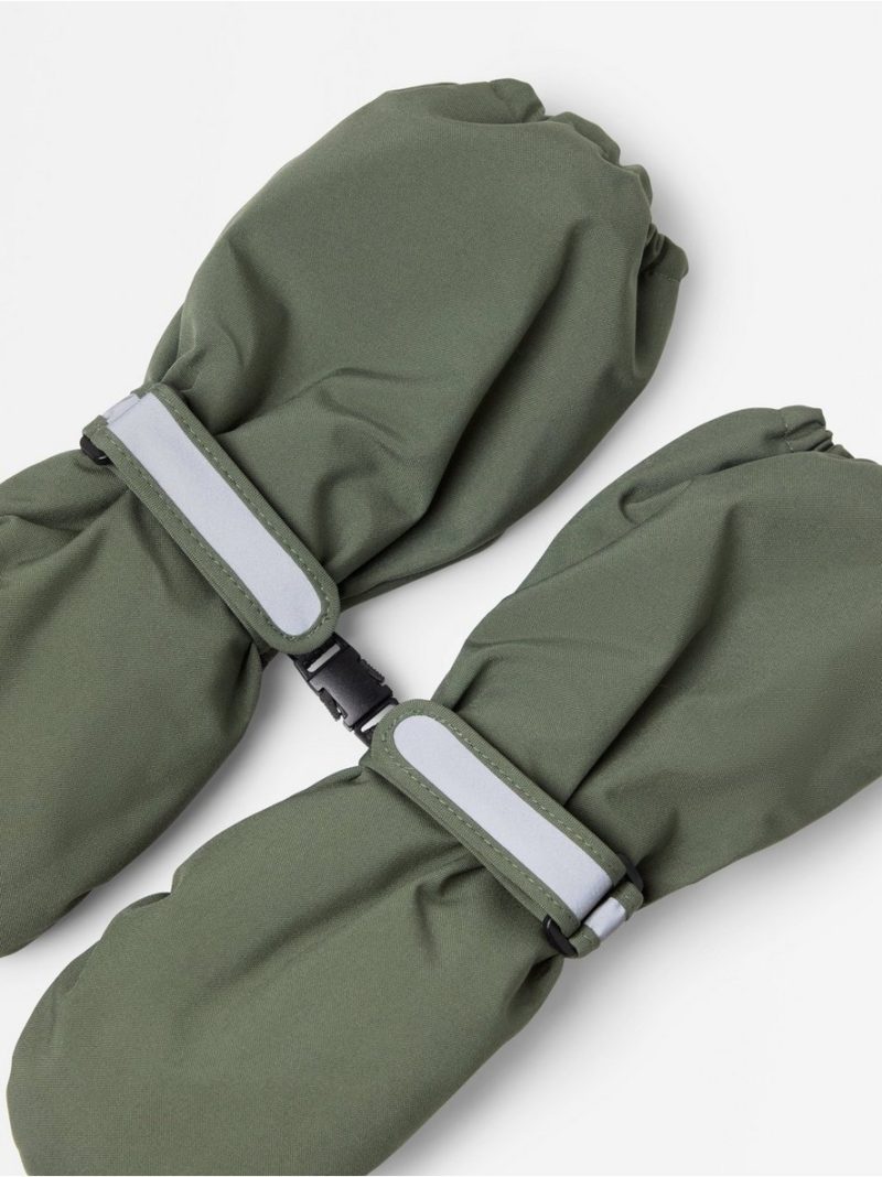 Waterproof padded mittens with long shaft - 3007767-7431