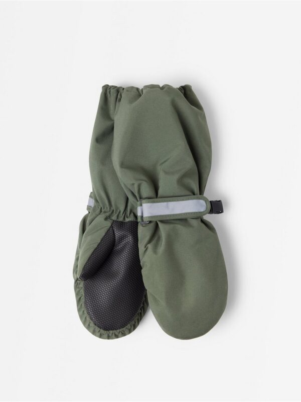 Waterproof padded mittens with long shaft - 3007767-7431