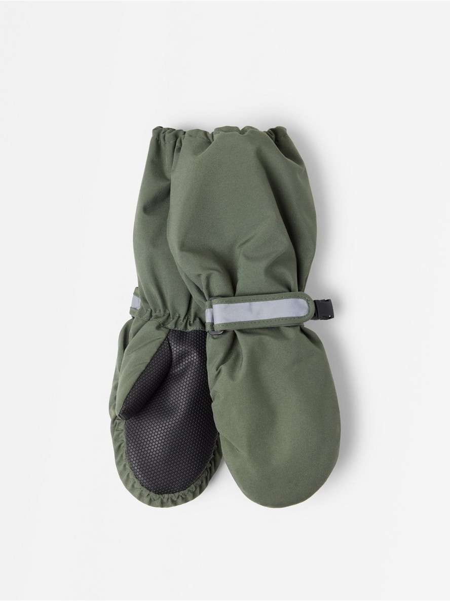 Rukavice – Waterproof padded mittens with long shaft