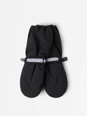 Waterproof padded mittens with long shaft - 3007767-80