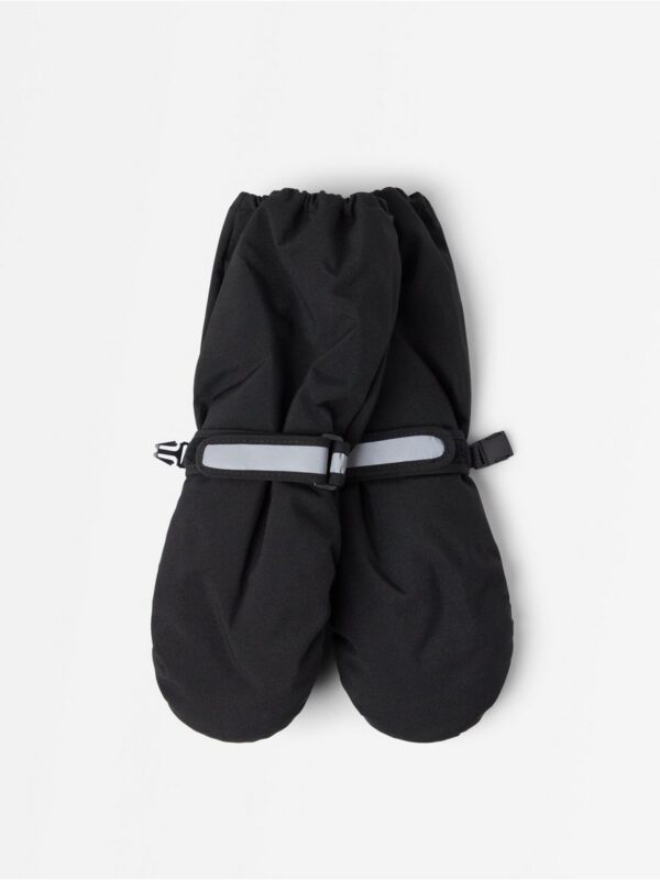 Waterproof padded mittens with long shaft - 3007767-80