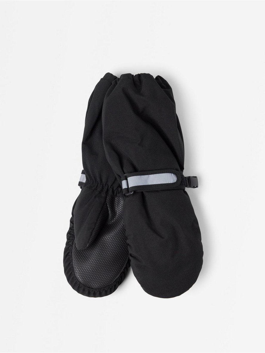 Rukavice – Waterproof padded mittens with long shaft