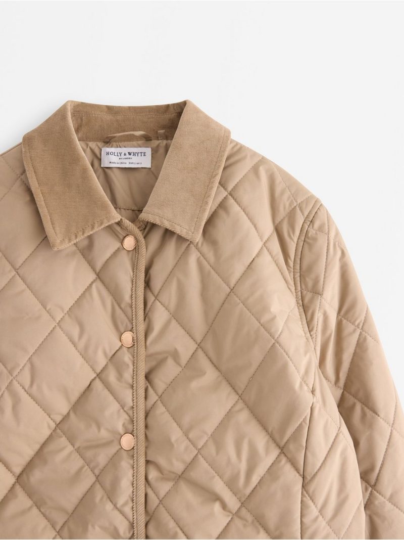 Quilted jacket - 3007771-9609