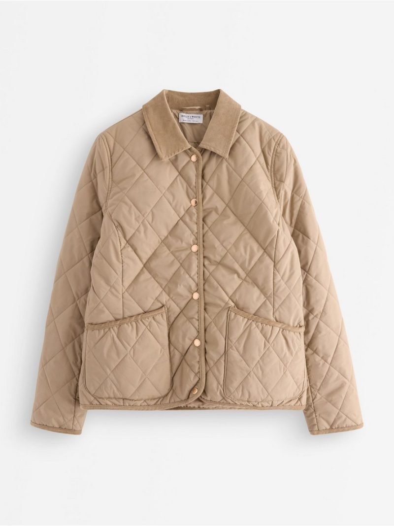 Quilted jacket - 3007771-9609